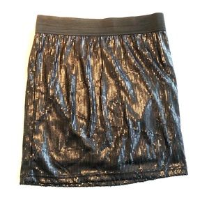 Black Sequin Skirt🖤